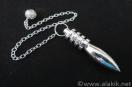 Egyptian Isis Silver Plated Pendulum